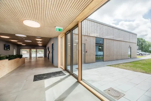 Tønder Sports Hall Southern Denmark building
