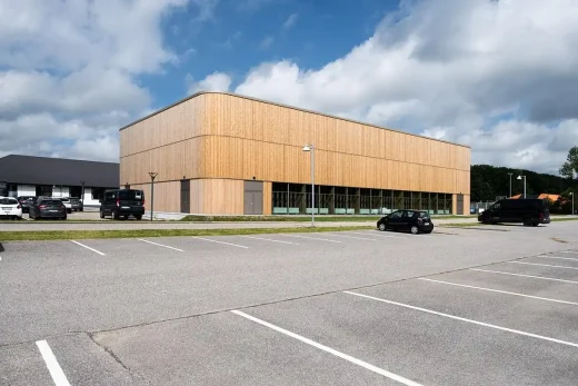 Tønder Sports Hall Southern Denmark building