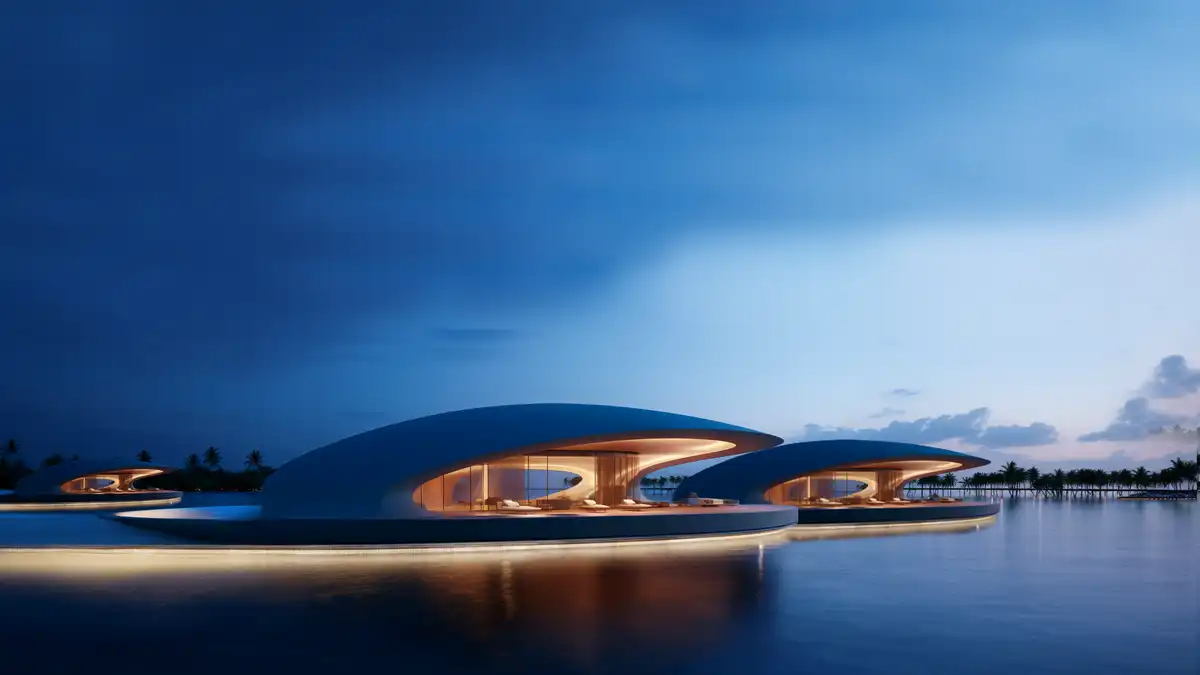 UAE's First Floating Villas Abu Dhabi
