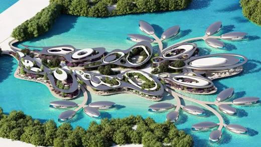 UAE's First Floating Villas Abu Dhabi