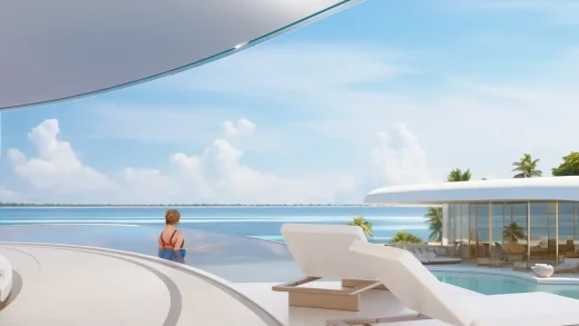 UAE's First Floating Villas Abu Dhabi