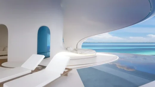 UAE's First Floating Villas Abu Dhabi
