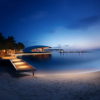 UAE's First Floating Villas Abu Dhabi