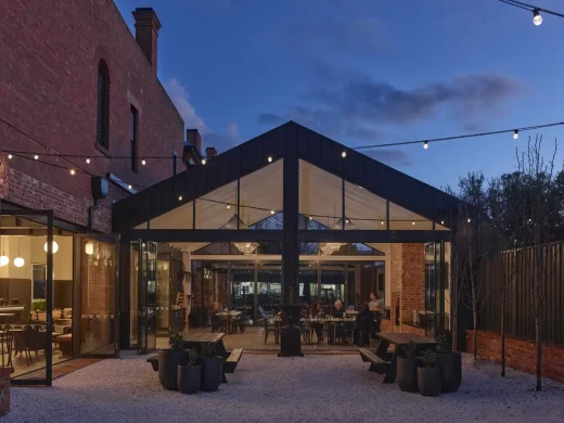 Victoria Hotel Rutherglen Australia
