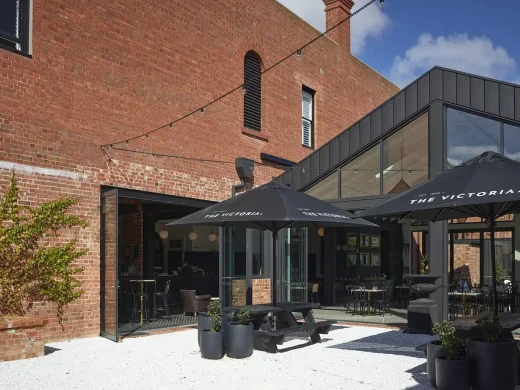 Victoria Hotel Rutherglen Australia Accommodation