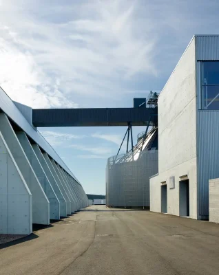 Vuosaari Bioenergy Heating Plant Helsinki