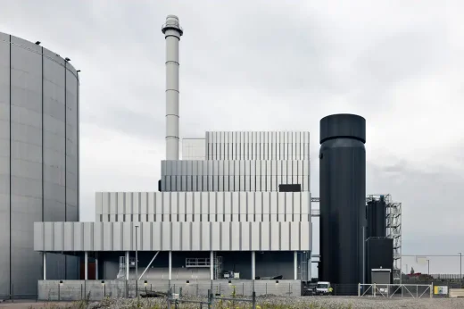 Vuosaari Bioenergy Heating Plant Helsinki Finland