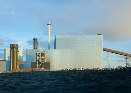 Vuosaari Bioenergy Heating Plant Helsinki