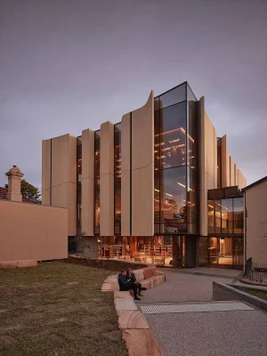 Warrnambool Learning and Library Centre Victoria Australia