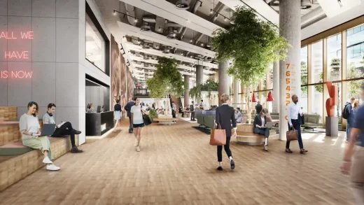 Welcome Building Bristol interior design
