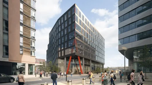Welcome Building Bristol office