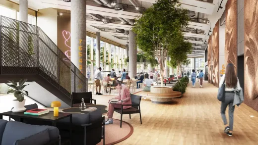 Welcome Building Bristol offices interior