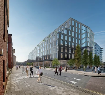 Welcome Building Bristol workspace design