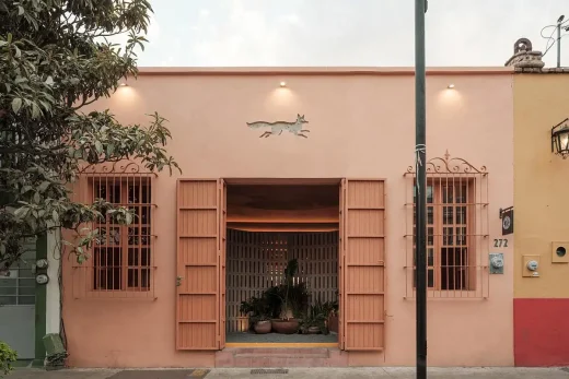 Zorra Zapopan Guadalajara Mexico building