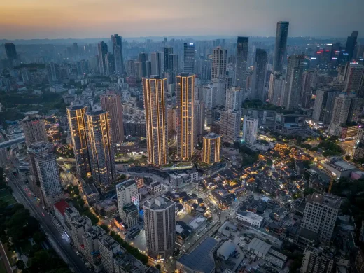 18T Mansion Chongqing China Apartments