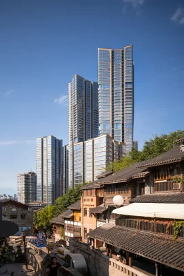 18T Mansion Chongqing China Housing