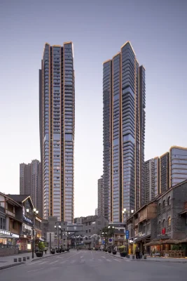 18T Mansion Chongqing China Apartments