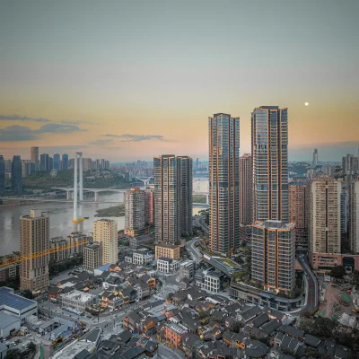 18T Mansion Chongqing China Apartments