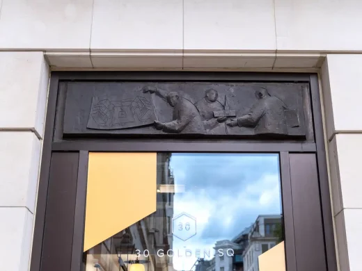 30–31 Golden Square Soho London UK