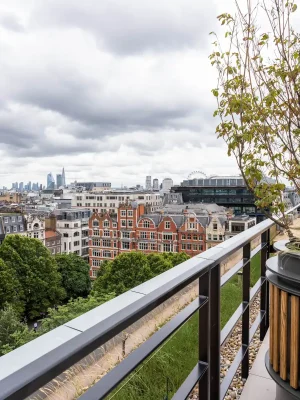 30–31 Golden Square Soho London UK
