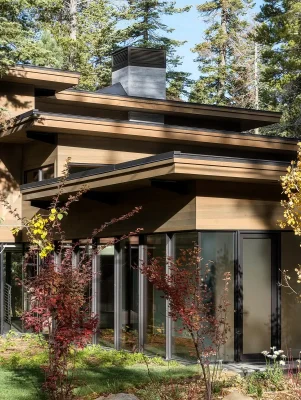 Arboreal House Lake Tahoe California