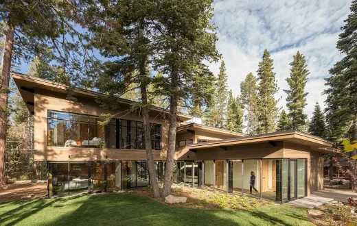 Arboreal House Lake Tahoe California