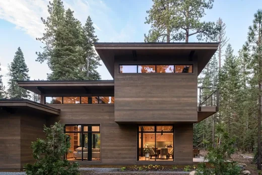 Arboreal House Lake Tahoe California USA