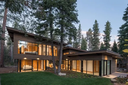 Arboreal House Lake Tahoe California USA