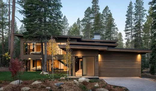 Arboreal House Lake Tahoe USA