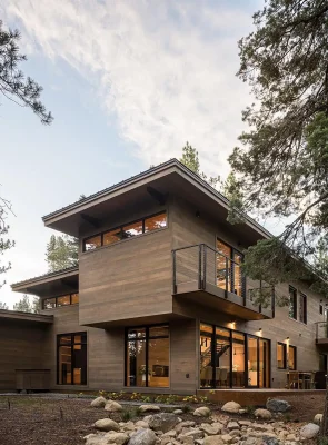 Arboreal House Lake Tahoe USA