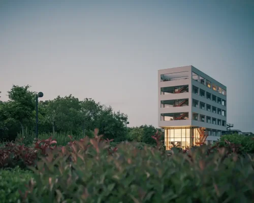 Astrolabe Office Building Rennes France