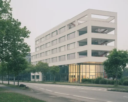 Astrolabe Office Building Rennes France