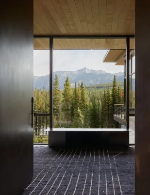 Basecamp House, Big Sky Montana residence