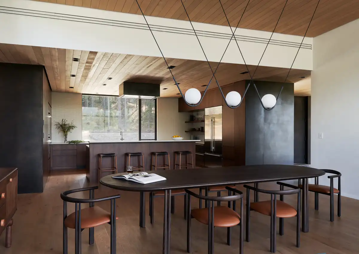 Basecamp House, Big Sky Montana residence