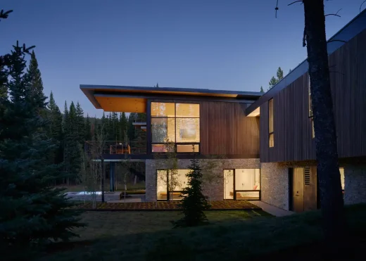 Basecamp House, Big Sky Montana residence