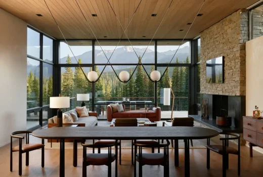Basecamp House, Big Sky Montana USA