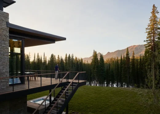 Basecamp House, Big Sky Montana USA