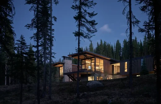 Basecamp House, Big Sky Montana USA