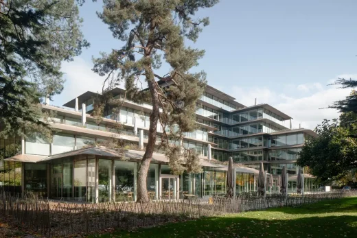 Bellerivestrasse 36 Office Building Switzerland