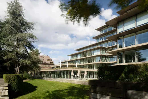 Bellerivestrasse 36 Office Building Switzerland