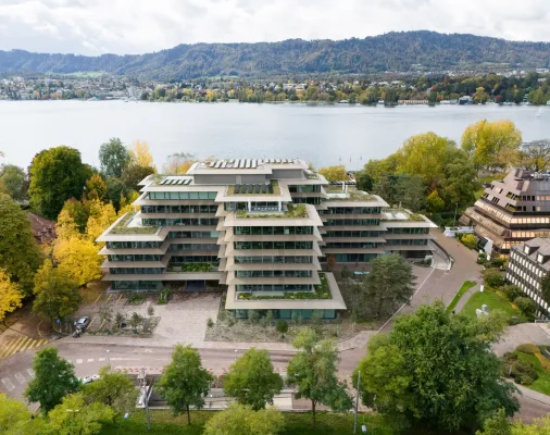 Bellerivestrasse 36 Office Building Zürich Switzerland