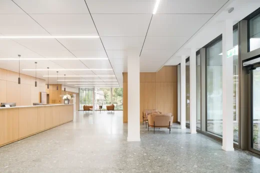 Bellerivestrasse 36 Office Building Zürich