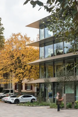 Bellerivestrasse 36 Office Building Switzerland
