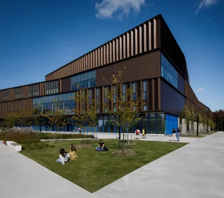 Bosquet High School Drummondville Québec Canada