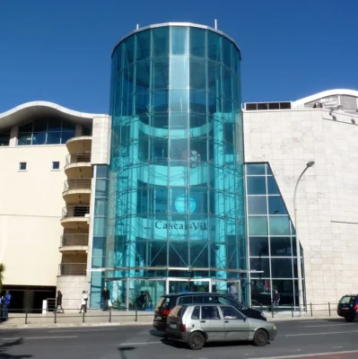 CascaisVilla glazed rotunda building