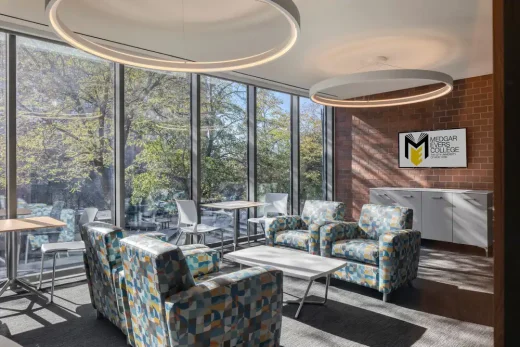 Medgar Evers College Student Commons Brooklyn USA