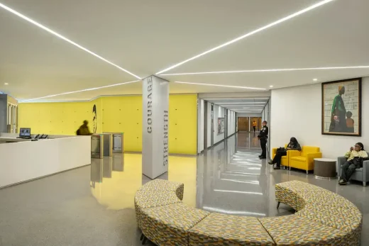 Medgar Evers College Student Commons Brooklyn