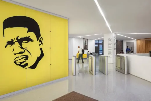Medgar Evers College Student Commons Brooklyn