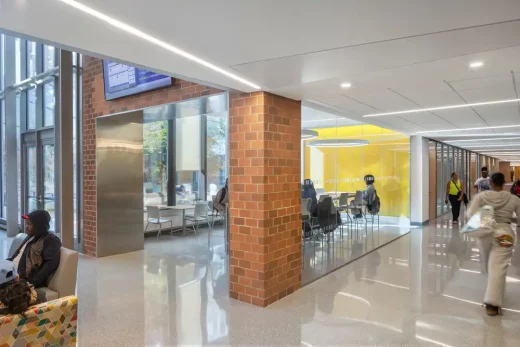 Medgar Evers College Student Commons Brooklyn