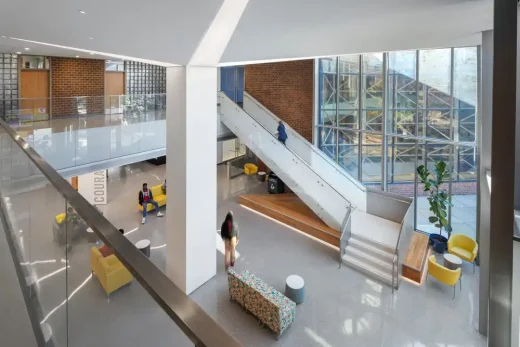 Medgar Evers College Student Commons Brooklyn USA